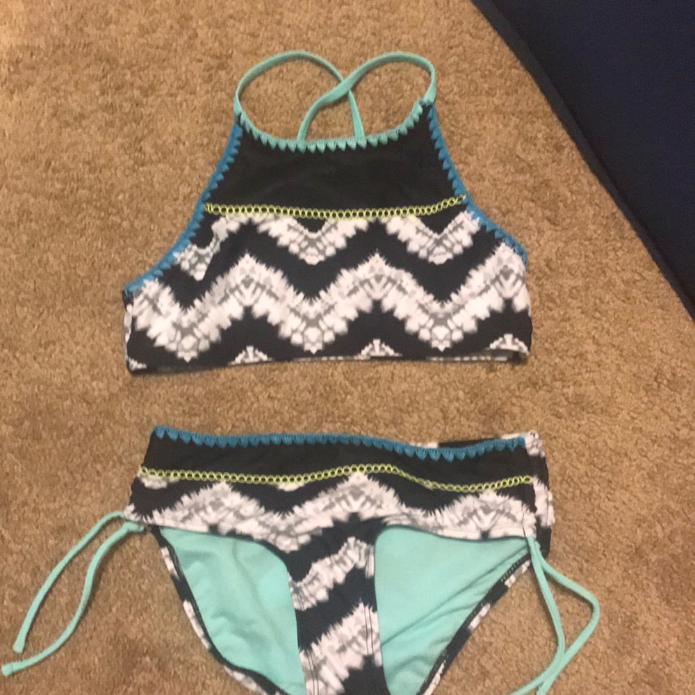 Two piece suit